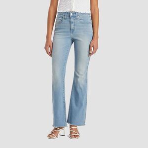 Levi's Sky Blue Flare Jeans